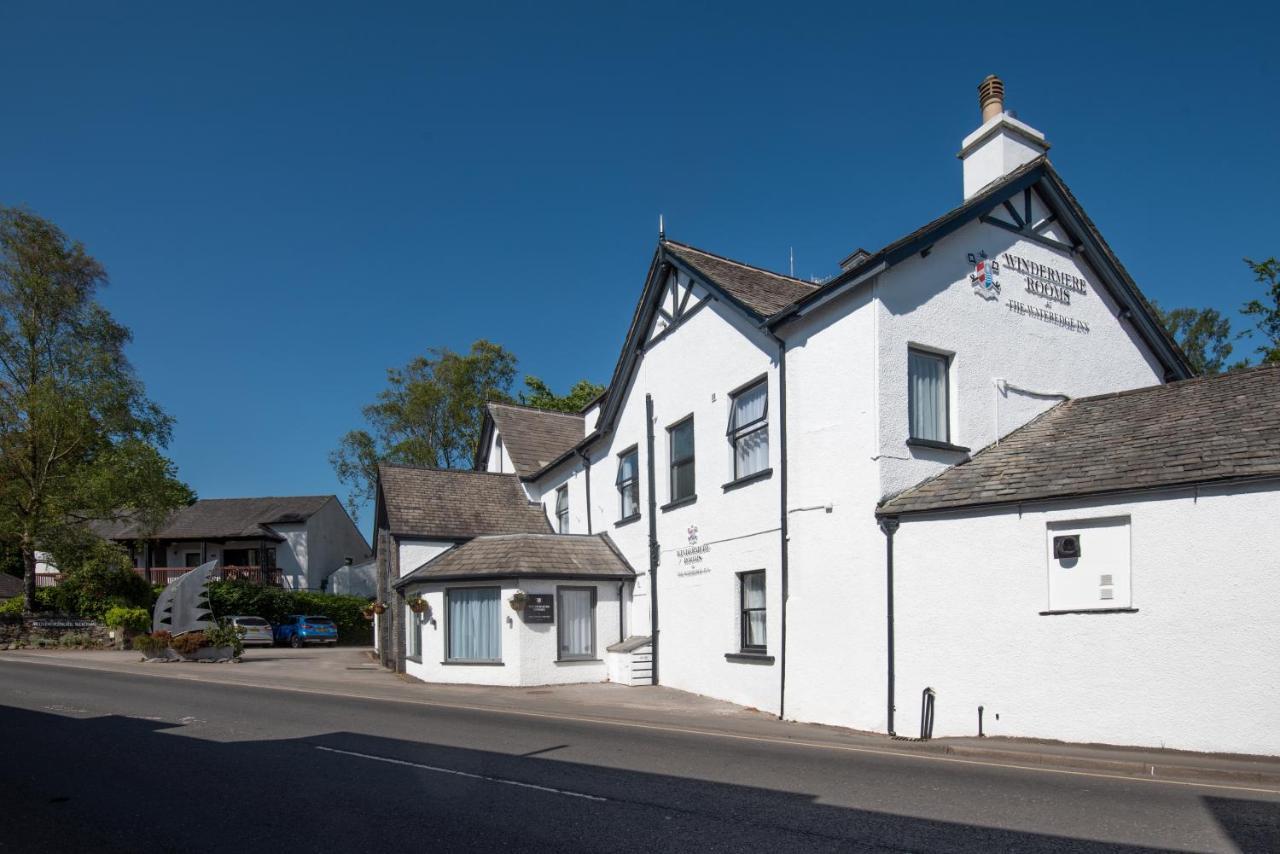 Windermere Rooms At The Wateredge Inn Ambleside Eksteriør billede