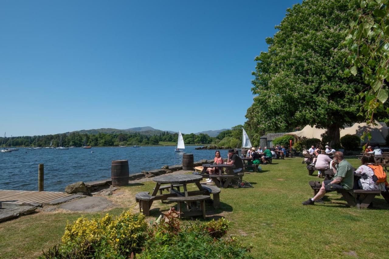 Windermere Rooms At The Wateredge Inn Ambleside Eksteriør billede