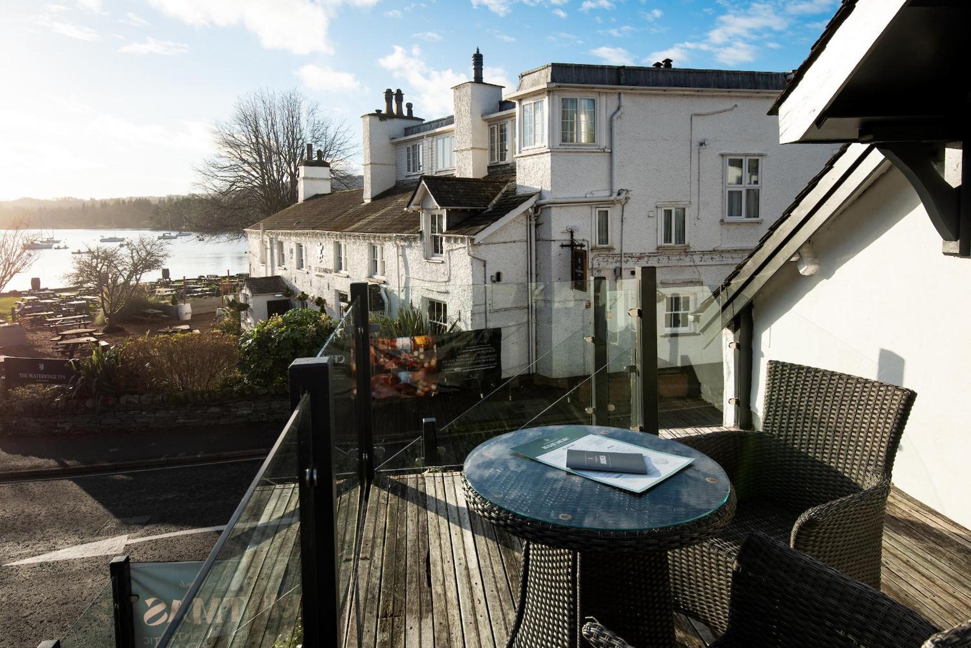 Windermere Rooms At The Wateredge Inn Ambleside Eksteriør billede