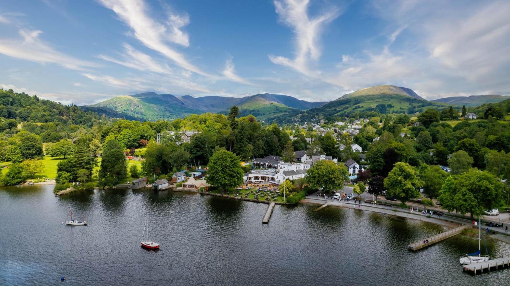 Windermere Rooms At The Wateredge Inn Ambleside Eksteriør billede