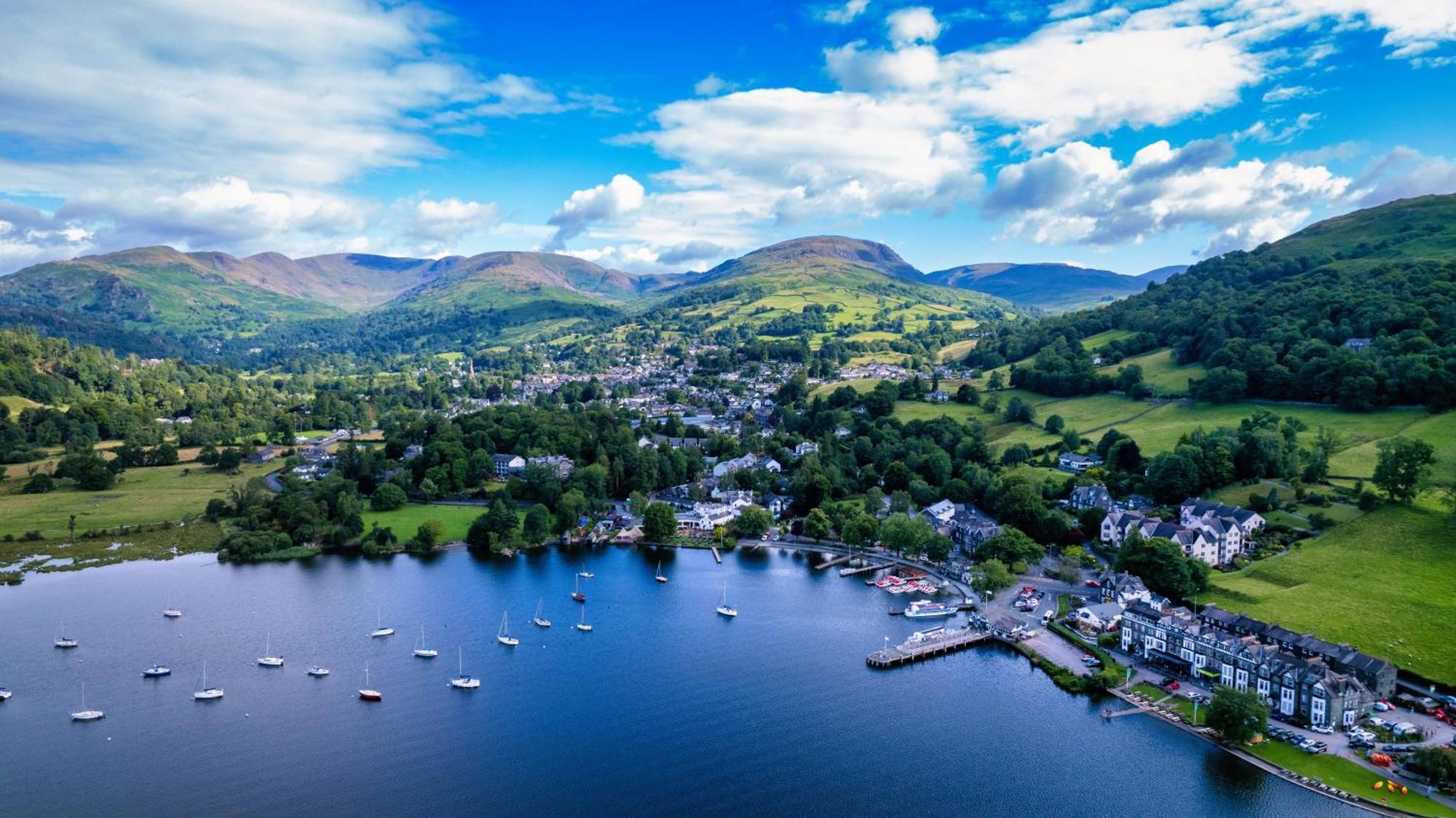 Windermere Rooms At The Wateredge Inn Ambleside Eksteriør billede