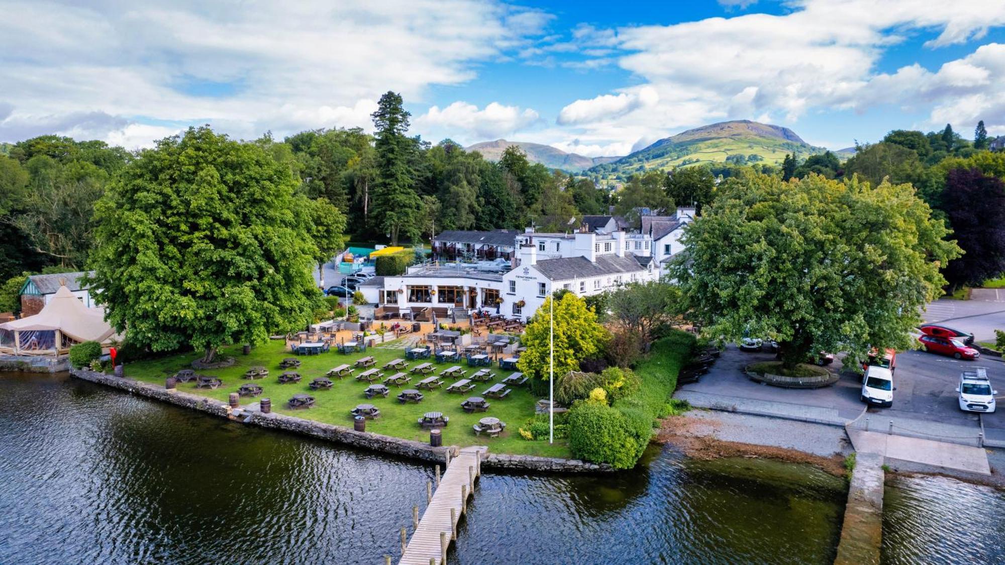 Windermere Rooms At The Wateredge Inn Ambleside Eksteriør billede