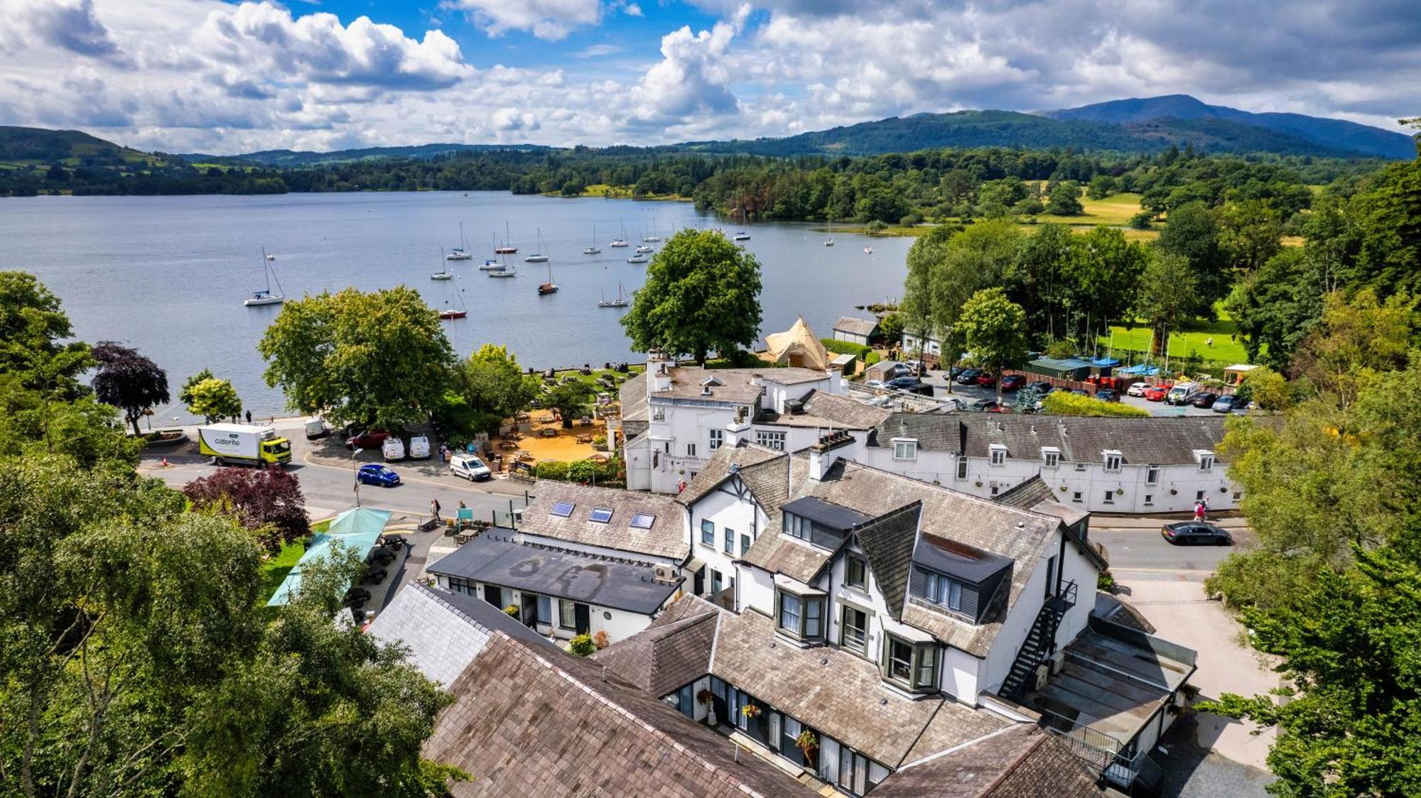 Windermere Rooms At The Wateredge Inn Ambleside Eksteriør billede